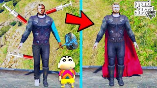 Franklin Finding $1 To $1,000,000,000 THOR in GTA 5 | SHINCHAN and CHOP
