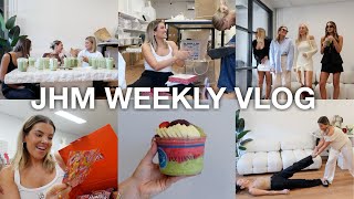 A week working at Jaz Hand Made 🍵🍓 ep 004