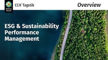 Meet ESG compliance requirements and drive strategic, sustainable growth