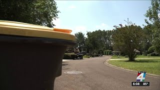 Trash pickup problems
