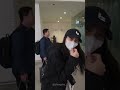 Jisoo departs from Incheon today — possibly heading to New York for a new Tommy Hilfiger campaign 👀
