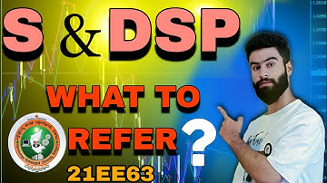 S And DSP Vtu Important Questions|21EE63😱