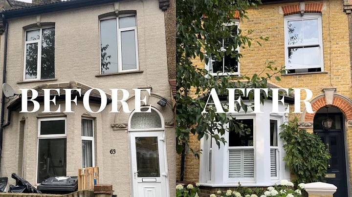 3 years (in 15 minutes) RENOVATING an OLD LONDON VICTORIAN TERRACED HOUSE into DREAM HOME