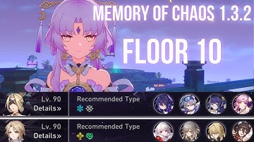 Solo Sustain E0 Fuxuan Memory of Chaos 10 v1.3