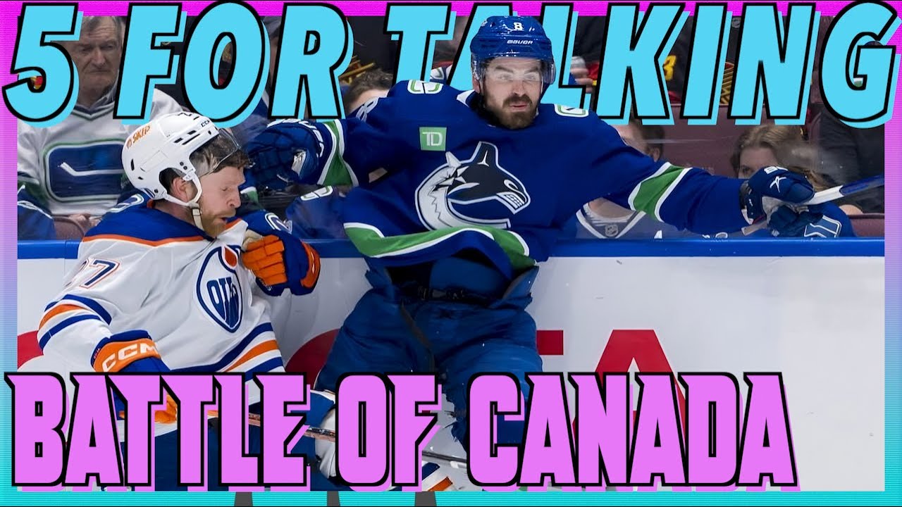 Recapping The NHL Playoffs | Edmonton VS Vancouver | Rangers VS ...