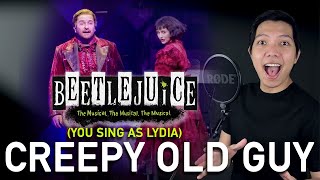 Creepy Old Guy (Beetlejuice Part Only - Karaoke) - Beetlejuice