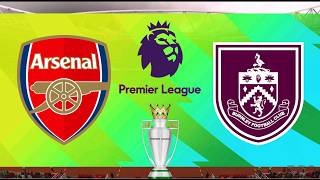 Arsenal vs Burnley - Premier League Full Match Highlights