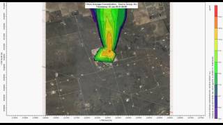 AERMOD air dispersion analysis by NING Research