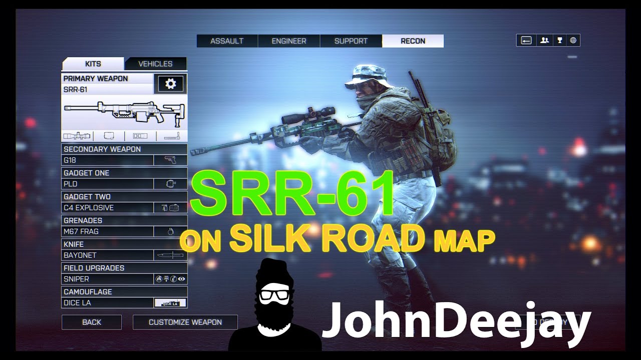 Battlefield 4 Srr 61 On Silk Road Youtube