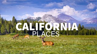 10 Best places to visit in California - Travel video