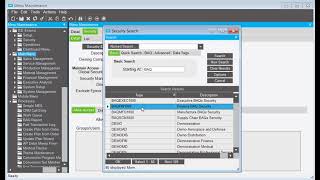 Setting Up Security for Custom Business Activity Queries - TOOLS & ADMINISTRATION | Epicor ERP