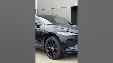 Jaguar F-PACE D300 | Ultimate Performance Diesel SUV by Jaguar