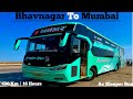  alankar premier star bus night cabin journey bhavnagar to mumbai  420km journey 