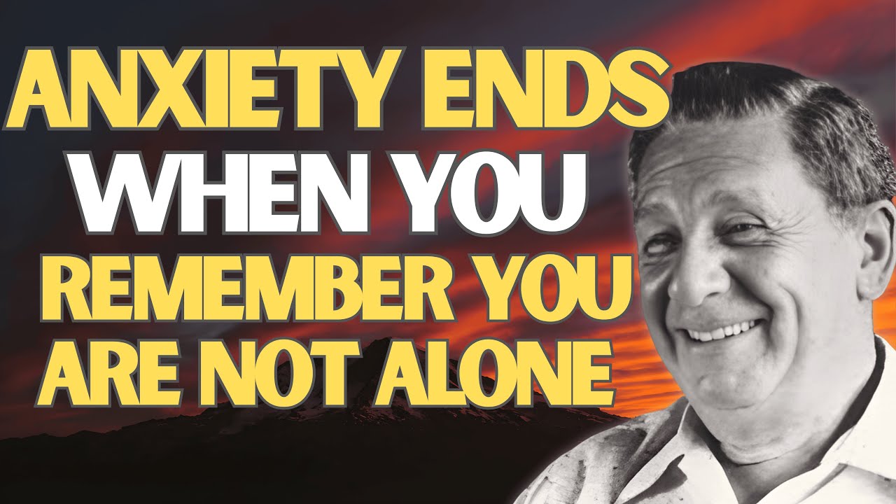 ANXIETY Has No Power When You Know This Truth | JOEL S GOLDSMITH on Inner Peace