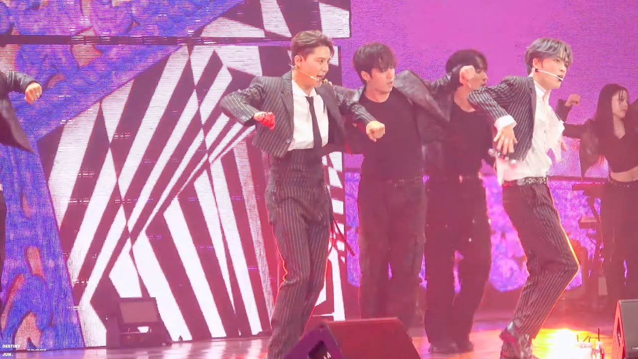 4K 241110 JX 2024 CONCERT IDENTITY in Seoul | XIA - 주문 MIROTIC