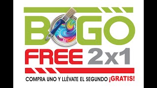 TV Spot 15ss BOGO Octubre 2023 Ferreterias Ace