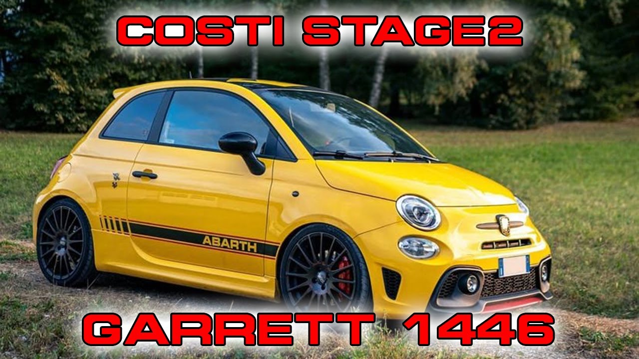 QUANTO COSTA UNO STAGE2 SU 1446 ABARTH 595?!