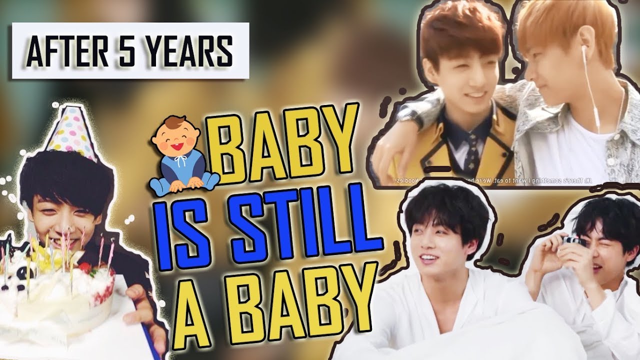 Bts Is Still A Baby