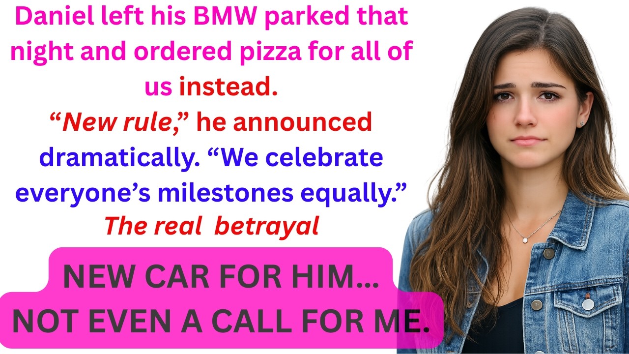 My Dad Bought My Brother a BMW But Forgot My Graduation Day