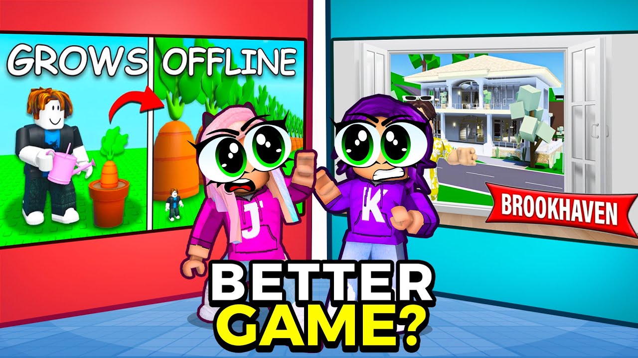 Which Roblox Game is Better? 🎮