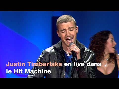 Justin Timberlake En Live Dans Le Hit Machine Extrait Archives M6 Video Bank