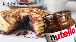 Nutella Pancakes Recipe - à¤šà¥‰à¤•à¤²à¥‡à¤Ÿ à¤ªà¥ˆà¤¨ à¤•à¥‡à¤• - Choclate stuffed pancake - Eggless Pancake Recipe - Durasi: 2.12. 