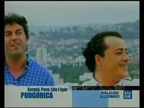 Sergej Pero Edo I Igor Podgorica