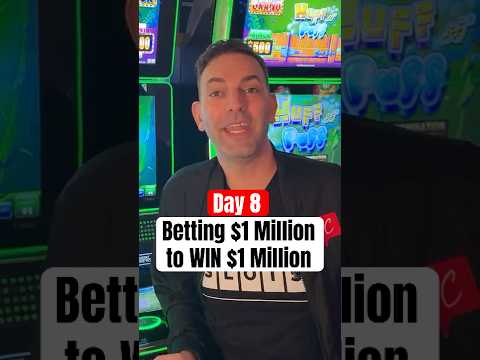Day 8: Betting $1 Million to WIN $1 Million 🐷 $250/Spin on the OG! #casino #slots #bonus #jackpot