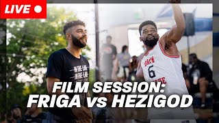 D'VONTAY FRIGA VS THE HEZIGOD 1V1 FILM STUDY