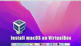 how to install macos on a virtualbox vm | amd cpu