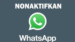 Cara Menonaktifkan WhatsApp Tanpa Harus Mematikan Internet & Handphone - Durasi: 3.23. 
