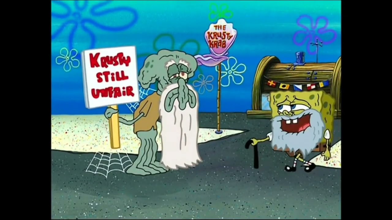 On strike with Spongebob forever?