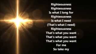 Micah Stampley - Take My Life (Holiness) (Lyrics) chords
