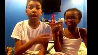 Bean Boozled challenge pt 1