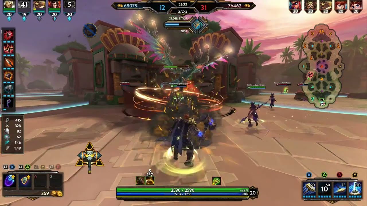 Just Smite Things