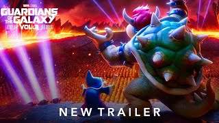 The Super Mario Bros Movie Trailer guardians Of The Galaxy Vol 3 Style