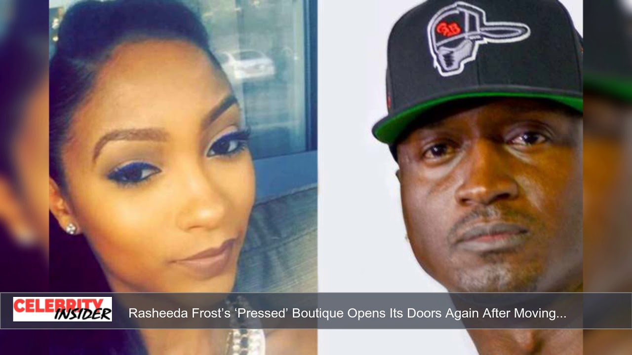 Rasheeda Frost’s ‘Pressed’ Boutique Opens Its Doors Again After Moving