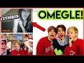 SAM AND COLBY ON OMEGLE MEETING FANS!! (w/Jake) | Colby Brock