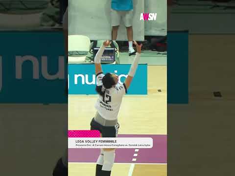 Video Conegliano vs Busto Arsizio Italian Volleyball Live on AWSN
