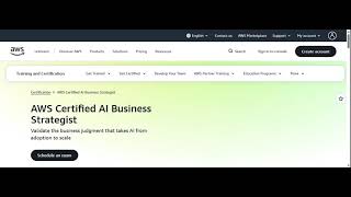 Breaking News: AWS Debuts New AI Business Strategist Beta Exam
