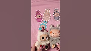 LABUBU SECRET HUNT PT.4 🤯😄💗 #asmrunboxing #unboxing #popmart #asmr #labubu #cute #blindbox