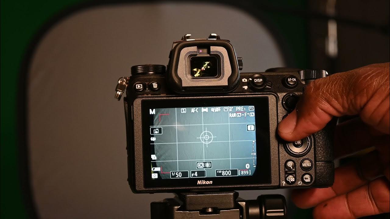 Nikon Z6ii How to set a custom white balance YouTube