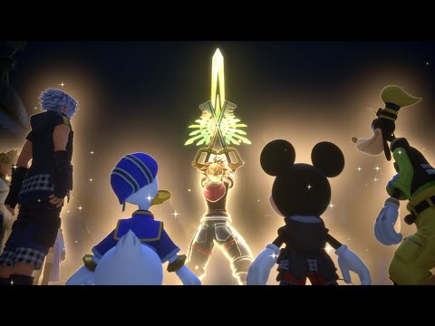 KINGDOM HEARTS - Steam Announcement Trailer