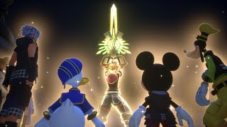 KINGDOM HEARTS  Steam Announcement Trailer