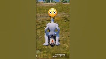 My New Teammate  is Groot 😱 #pubg #pubgm #pubgmobile