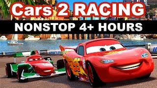 CAR RACING VIDEOS FOR CHILDREN - Nonstop 4 Hours (Car And Cars 2 Racing) screenshot 5
