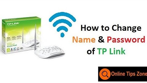 How to Change the Name of Wi-Fi