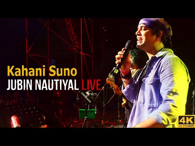 Kahani Suno 2.0 - Jubin Nautiyal |Extended Version | Kaifi Khalil |NIT Calicut | Live Performance 4K class=