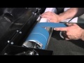 How to Change Abrasive Wraps on a Drum Sander How to Change Abrasive Wraps on a Drum Sander