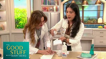 Science Sam Cleaning Hacks | The Good Stuff with Mary Berg